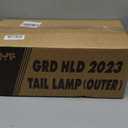 Huray Left Outer LED Tail Light for Toyota Grand Highlander 2024 2025 LH