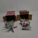 Upgrade Mole Scissor Traps, EasySet Mole Traps That Kill, Reusable Gopher Traps for Lawns & Garden,2 Eliminator Traps