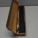 Solar Sign Light Wall lamp,2Pack Set of Solar Outdoor Sign Light, with Automatic Charging and Automatic on/Off Function, Suitable for Billboard Display Lights,Backyard Fence Landscape Lights, Black