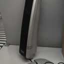 Lasko Oscillating Digital Ceramic Tower Heater for Home with Adjustable Thermostat, Timer and Remote Control, 23 Inches, 1500W, Silver, 755320