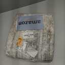 Bavni Washable Area Rug, Soft Grey Rugs Non-Slip, Thin Foldable 3x5 Rug, Modern Stain Resistant Rug for Living Room, Kitchen, Bedroom, Granite Gray