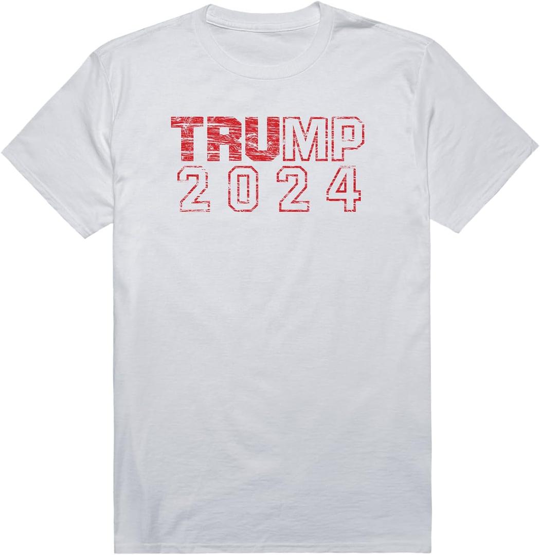 Rapiddominance Distressed Campaign T's (White, M)