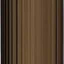 WHJY Cylindrical Brown Glass Vase, Vintage Flower Vase, Hand Blown Glass Vase, Decor for Dining Table Centerpiece Dcor  7.5 inches