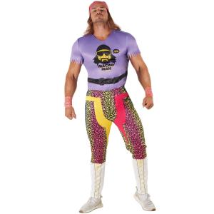 MorphCostumes "Macho Man" Randy Savage Costume, Size XL