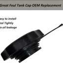 Fuel Tank Cap Compatible with Toro 22 inch Recycler Lawn Mower Gas Cap,Craftsman Lawnmower Gas Cap,Yard Force YF22-3N1SP-SC 163cc Parts