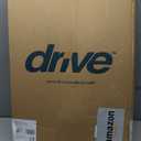 Drive Medical Deluxe Two Button Folding Walker with 5" Wheels