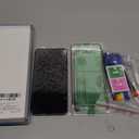 for Samsung Galaxy S23+ Plus AMOLED Screen Replacement with Lavender Frame OLED Display Touch Digitizer Full Assembly Fix Glass with Repair Tools Kit SM-S916U SM-S916U1