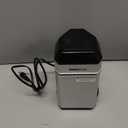 InstaSeal Vacuum Sealer for Food with 12 Bags, Preserves Foods 5x Longer, Space Saving Compact Upright Design Allows Machine to Seal Marinades, Soups, Meats for Sous Vide Cooking, Vegetables (Silver)