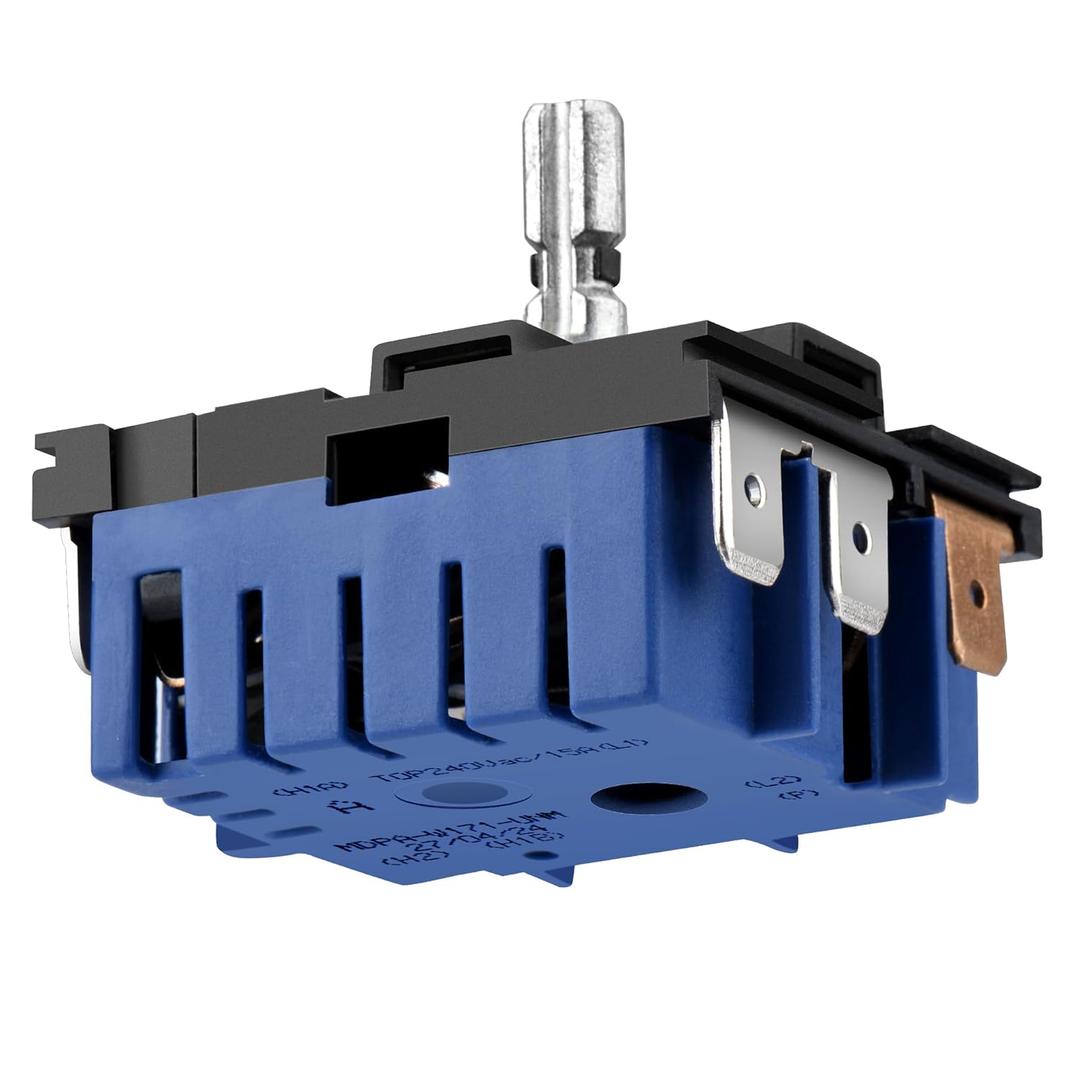 2026 New W10434452 Dual Infinite Stove Switch Compatible with Whirlpool, Amana, Inglis, KitchenAid, Maytag Stove PS11754687 AH3503258 EA3503258 AP6021365 WFE515S0EW0