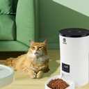 Elevon 4L Automatic Cat Feeder Programmable Dog & Pet Food Dispenser with 10s Voice Recorder, Portion Control, Desiccant Bag, Auto Pet Feeder for Cats and Dogs