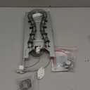 WP3387747 3387747 Dryer Heating Element Kit-Compatible With Whirlpool Cabrio Kenmore He2 Kenmore Elite He3 Maytag Dryers- GEW9250PW0 GEQ9800PW1 WD05X30818 GEQ9800PW2 GEQ9800PW1 MEDB835DW4 By TOMOON