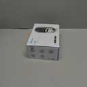 Veise VE027 Built-in Wi-Fi Smart Lock, Fingerprint Keyless Entry Front Door Lock, App Remote & Voice Control, No Hub Needed, Touchscreen Keypad Deadbolt, IP65 Waterproof, BHMA Grade 3, Matte Black