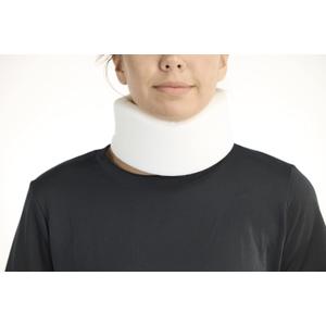 United Ortho 10002 Soft Neck Brace Cervical Collar, 2" Universal, White