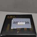 5 in 1 Blow Dryer Brush, Upgrade Hair Dryer Brush Set Negative Ion Air Styler Curling Wrap Air Curler, Hot Air Brush Curling Iron Hair Styling Tools As A Gift for Straight/Curl/Dry/Smooth (Gold)