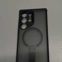 ESR for Samsung Galaxy S24 Ultra Magsafe Case with Kickstand, Wireless Charging Compatible with Magnetic, 3 Stand Modes, Military-Grade Protection, Shockproof Case Slim Fit for S24 Ultra, Black