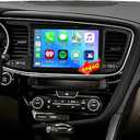 [4G+64G] Car Radio for Kia K5 Optima 2013 2014 2015, 9 inch Android Touch Screen Kia K5 Optima Stereo, 32 EQ Audio/1280 * 720 Screen/Carplay/Android Auto/SWC/Bluetooth/WiFi