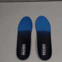 Plantar Fasciitis Insoles for Men Women - Orthotics Inserts, Shoe Insoles Arch Support Flat Feet Inserts Work Boot Insoles for Standing All Day (Mens 8-8 1/2 | Womens 10-10 1/2) (Blue)