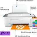 HP DeskJet 2755e Wireless Color Inkjet-Printer, Print, scan, Copy, Easy Setup, Mobile Printing, Best-for Home, 6 Month Instant Ink Trial Included, White