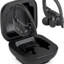 iLive Electronics Truly Wire-Free Earbuds, Sweat Resistant, Includes 3 Set of Ear Tips, Black (IAEBT270B)