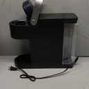 Keurig K-Slim Single Serve K-Cup Pod Coffee Maker, Multistream Technology, 3 Brew Sizes, Slim and Sleek Design, 46oz Removable Reservoir, Black