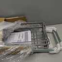 WelFurGeer 2-Tier Kitchen Cabinet Pullout Shelf and Drawer Organizer, Soft Close Pantry Pull Out Shelves, Heavy Duty Pull Out Cabinet Organizer with Shelf Liner for Kitchen Cabinets, Pantry Storage