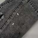 Barrel Jeans Women Trendy Low Rise Drawstring Baggy Jeans Vintage Pant Casual Wide Leg Horseshoe Demin with Pockets L