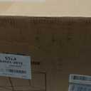 10 Gallon Glass Small Fish Tank with Filter Light and Lid, Aquarium Starter Kit