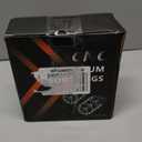 JFG RACING Dirt Bike Foot Pegs,CNC Rest Pedal Footpegs for CR125 CR250 02-11/CRF150R 07-24/CRF250R 04-24/CRF300L 21-24/CRF450R 02-24/CRF250X CRF450X CRF250RX CRF450RX CRF450RL CRF250L CRF1100L-Red (Medium)