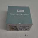 Cat Water Fountain Stainless Steel, 102oz/3L Automatic Pet Water Fountain for Cats & Small Dogs,Ultra-Quiet Pump with White led Light, Water Level Window