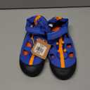 Zeroxposur Kids Youth Outdoor Footwear Water Sandals Blue Orange 6