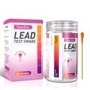 Lead Paint Test Kit: 60 Swabs Accurately Formulated Lead Test Kit Testing for Dishes Paint Cups Ceramics Toy and All Surfaces - Results in 30 Seconds Lead Detector