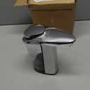 PZOTRUF Automatic Soap Dispenser, Touchless Dish Soap Dispenser 17oz/500ml with Infrared Sensor, 5 Adjustable Soap Dispensing Levels, Liquid Hand Dispenser for Bathroom Kitchen Sink (Silver)