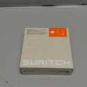 SURITCH Case Compatible with Beats Fit Pro Earbuds, Shock-Absorbing Protective TPU Shell for Beats Fit Pro Charging Case 2021 Earbuds Secure Locking System with Anti-Lost Keychain, Black