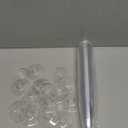 FOCUSLINE 20 Pack 4.5 Oz Plastic Champagne Flutes, Clear Plastic Champagne Glasses, Disposable Toasting Glasses Recyclable Cups for Wedding Party