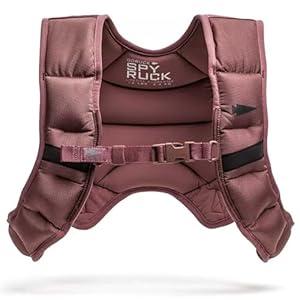 GORUCK 12LB Spy Ruck Women's Weighted Vest for Walking & Running - Weight Vest for Women Fitness Training with Adjustable Fit, Low-Profile Design for Weight Loss - Desert Rock