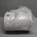 Umbra 1.25 Gallon Mini Waste Can with Removable Swing-Top Lid - Small Garbage Bin for Kitchen, Bathroom, Bedroom, Office - Compact Trash Can Fit Under Tables & Counters - White Marble