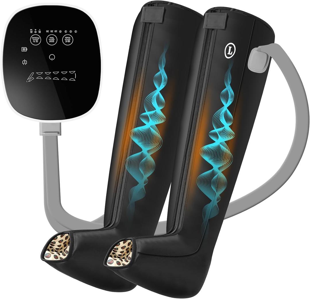 Air Compression System, 4 Modes + 3 Timer Settings + 3 Pressure Adjustments CK-16000