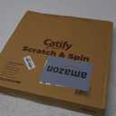 Best Pet Supplies Catify Cat Scratcher, Fun Interactive Scratchers, Posts, Poles, Claw Safe, Furniture Saver Indoor Play Support Natural Cat Behaviors Heavy Duty - Scratch & Spin