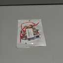 2 x Funny Christmas Ornaments 2024 - Highland Cow Decorations for Christmas Tree, Cow Lovers Gift