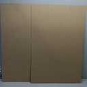 Lesnlok Matte Acrylic Sheets - 1/8" Thick, 3mm, 2 Frosting White Plexiglass Sheets (12 x 16), Suitable for Painting, Handicrafts, DIY Display Projects (12 x 16 x 1/8, matte white)