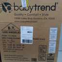 Baby Trend Passport Seasons Travel System with EZ-Lift Infant Car Seat, Journey Black