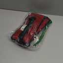 Sporti Fitness Ankle Weights - Water Ankle Weights for Aqua Belt Pool Exercise, Comfortable Fit (Ankle Weights - Red - 3 lb)