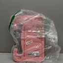 lebogner Steering Wheel Tray, Car Tray for Eating, Hook On Steering Wheel Desk for Food, Laptop and Car Accessories, Car Road Trip Must Haves Gadgets Car Table (Light Pink, with Tablet Slot)