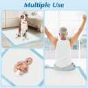 Wowflash Super Absorbency Disposable Leakproof Underpads with Quick Drying for Baby, Adults, Puppy, Dog Bed Pee Pads, Extra Large, XXL Incontinence Pads, 30 x 36, 50 Count
