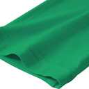 Women's Long Sleeve Slim Fit Turtleneck Basic Layering T-Shirt (X-Large, Green)