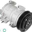 Air Conditioner AC Compressor With Clutch for Honda Odyssey 3.5 3.5L 2008-2017, for Pilot 3.5 2009-2015, for Ridgeline 3.5 2009-2014, for Acura MDX 3.7L 2007-2013, for ZDX 3.7 2010-2013, W/O mainfold