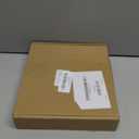 28Pcs Chair Leg Floor Protectors Rectangle for Hardwood Floors Silicone Caps Covers Felt Furniture Pads Clear Chair Sliders, Protect The Floor from Scratches(Fit Perimeter 5" to 5-7/8") (Large)