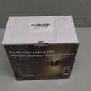 Eneru Battery Operated Wall Sconce Set of 2: 5000mAh Rechargeable Motion Sensor Night Light Wireless Wall Sconces Magnetic Closet Lights Stair Light Indoor Up and Down Wall Lamp for Bedroom Hallway