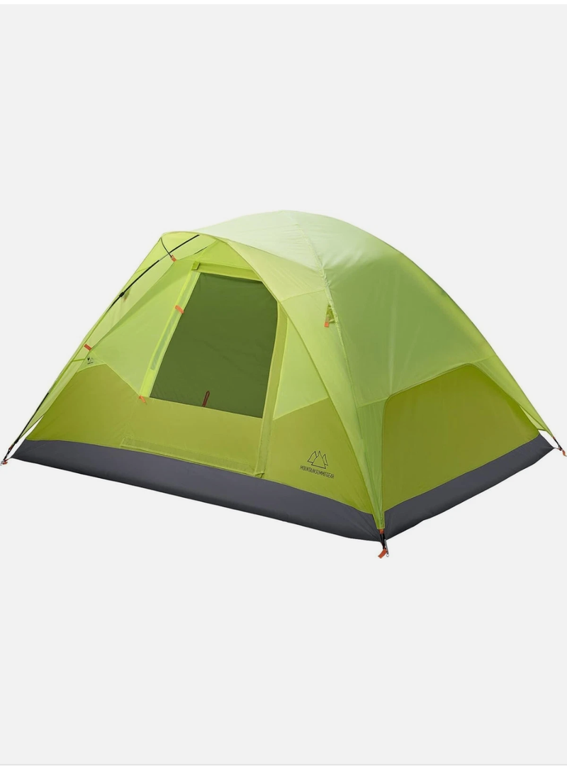 Spacious Dome Tent for 4 – Lightweight Camping Gear with Rain Fly & Storage