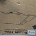 1500 Pieces Tilting & Rotating Puzzle Board with 4 Sorting Drawers, 34"x25"